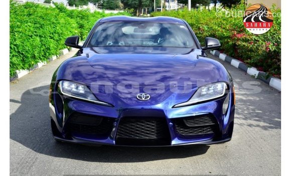 Buy Import Toyota Supra Blue Car in Import - Dubai in Enga Buy Import Toyota Supra Blue Car in Import - Dubai in Enga
