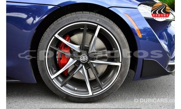 Buy Import Toyota Supra Blue Car in Import - Dubai in Enga Buy Import Toyota Supra Blue Car in Import - Dubai in Enga