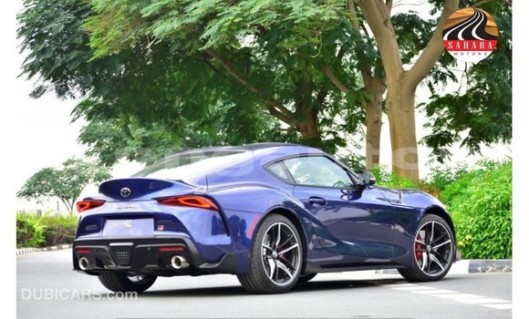 Buy Import Toyota Supra Blue Car in Import - Dubai in Enga Buy Import Toyota Supra Blue Car in Import - Dubai in Enga