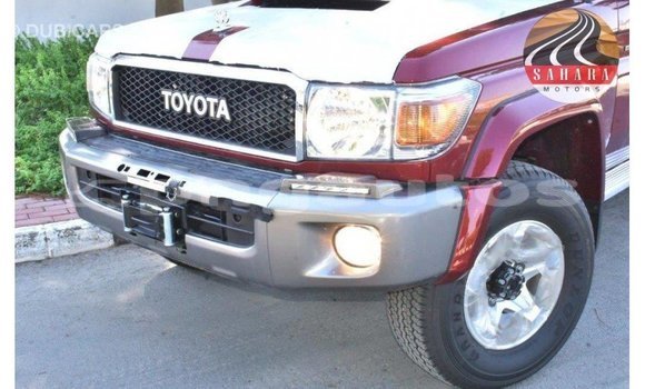 Buy Import Toyota Land Cruiser Red Car in Import - Dubai in Enga Buy Import Toyota Land Cruiser Red Car in Import - Dubai in Enga