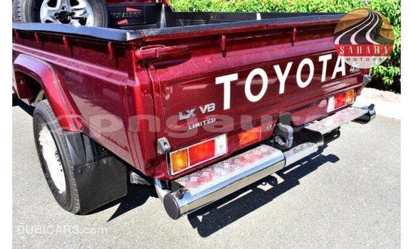 Buy Import Toyota Land Cruiser Red Car in Import - Dubai in Enga Buy Import Toyota Land Cruiser Red Car in Import - Dubai in Enga