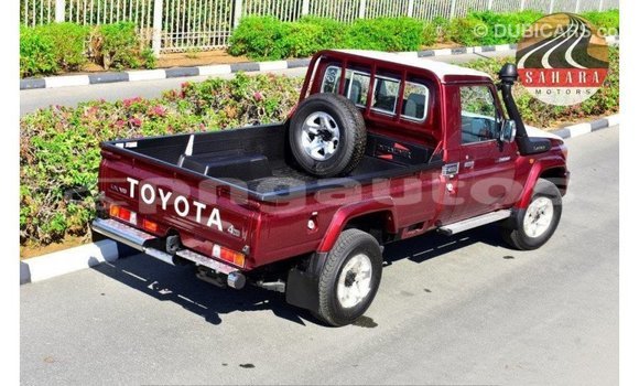 Buy Import Toyota Land Cruiser Red Car in Import - Dubai in Enga Buy Import Toyota Land Cruiser Red Car in Import - Dubai in Enga