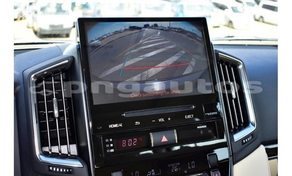 Buy Import Toyota Land Cruiser Black Car in Import - Dubai in Enga Buy Import Toyota Land Cruiser Black Car in Import - Dubai in Enga