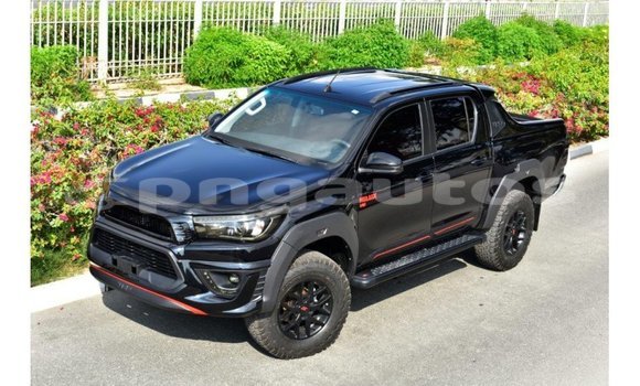 Buy Import Toyota Hilux Black Car in Import - Dubai in Enga Buy Import Toyota Hilux Black Car in Import - Dubai in Enga
