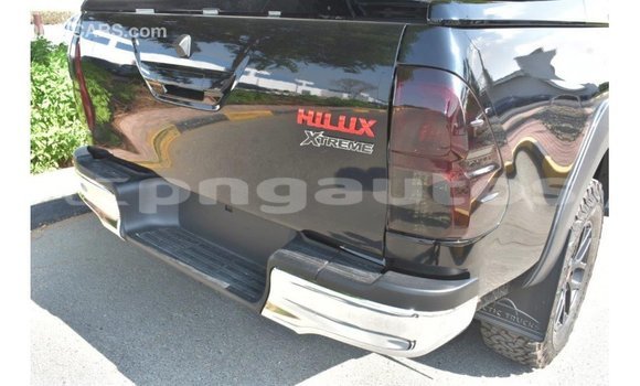 Buy Import Toyota Hilux Black Car in Import - Dubai in Enga Buy Import Toyota Hilux Black Car in Import - Dubai in Enga