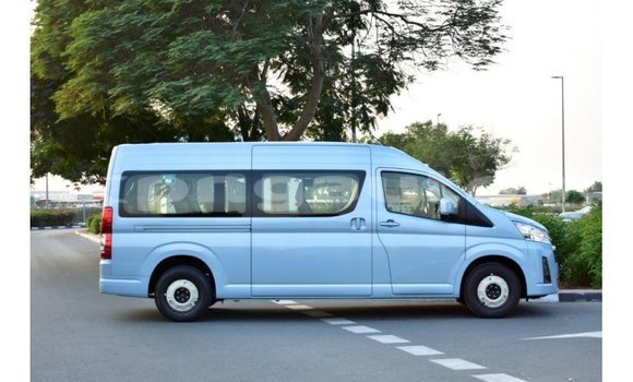 Buy Import Toyota Hiace Blue Car in Import - Dubai in Enga Buy Import Toyota Hiace Blue Car in Import - Dubai in Enga