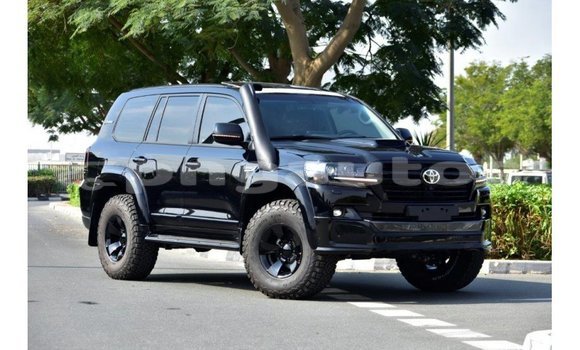Buy Import Toyota Land Cruiser Black Car in Import - Dubai in Enga Buy Import Toyota Land Cruiser Black Car in Import - Dubai in Enga