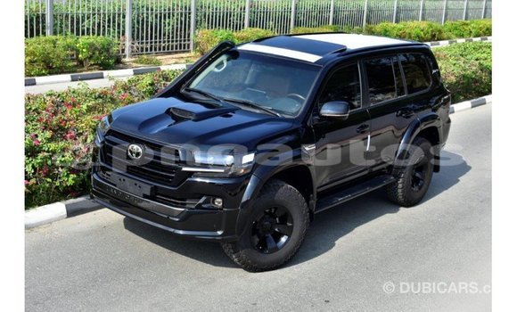 Buy Import Toyota Land Cruiser Black Car in Import - Dubai in Enga Buy Import Toyota Land Cruiser Black Car in Import - Dubai in Enga
