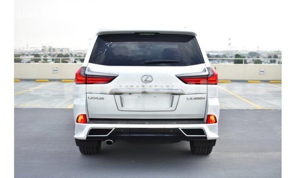 Buy Import Lexus LX White Car in Import - Dubai in Enga Buy Import Lexus LX White Car in Import - Dubai in Enga