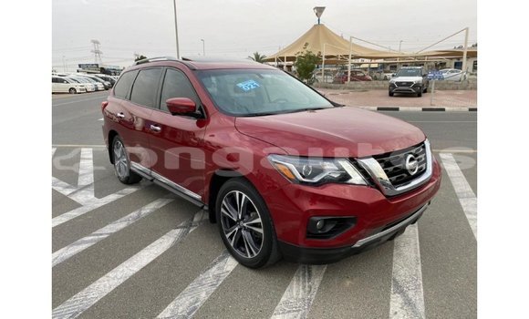 Buy Import Nissan Pathfinder Red Car in Import - Dubai in Enga Buy Import Nissan Pathfinder Red Car in Import - Dubai in Enga