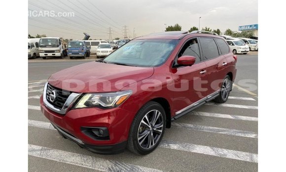 Buy Import Nissan Pathfinder Red Car in Import - Dubai in Enga Buy Import Nissan Pathfinder Red Car in Import - Dubai in Enga