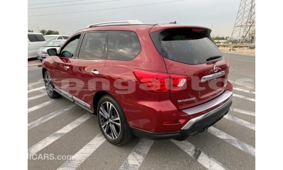 Buy Import Nissan Pathfinder Red Car in Import - Dubai in Enga Buy Import Nissan Pathfinder Red Car in Import - Dubai in Enga