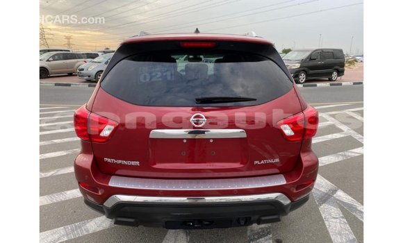 Buy Import Nissan Pathfinder Red Car in Import - Dubai in Enga Buy Import Nissan Pathfinder Red Car in Import - Dubai in Enga