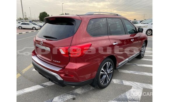 Buy Import Nissan Pathfinder Red Car in Import - Dubai in Enga Buy Import Nissan Pathfinder Red Car in Import - Dubai in Enga