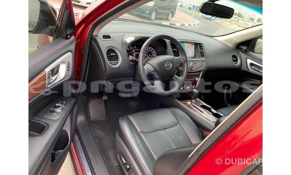 Buy Import Nissan Pathfinder Red Car in Import - Dubai in Enga Buy Import Nissan Pathfinder Red Car in Import - Dubai in Enga