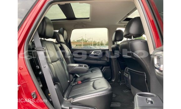 Buy Import Nissan Pathfinder Red Car in Import - Dubai in Enga Buy Import Nissan Pathfinder Red Car in Import - Dubai in Enga