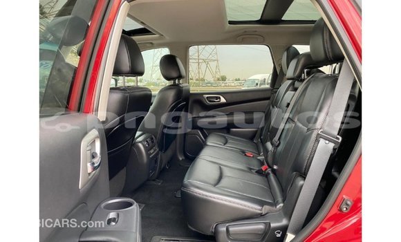 Buy Import Nissan Pathfinder Red Car in Import - Dubai in Enga Buy Import Nissan Pathfinder Red Car in Import - Dubai in Enga