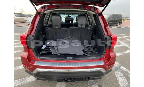 Buy Import Nissan Pathfinder Red Car in Import - Dubai in Enga Buy Import Nissan Pathfinder Red Car in Import - Dubai in Enga
