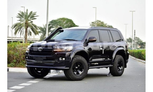 Buy Import Toyota Land Cruiser Black Car in Import - Dubai in Enga Buy Import Toyota Land Cruiser Black Car in Import - Dubai in Enga