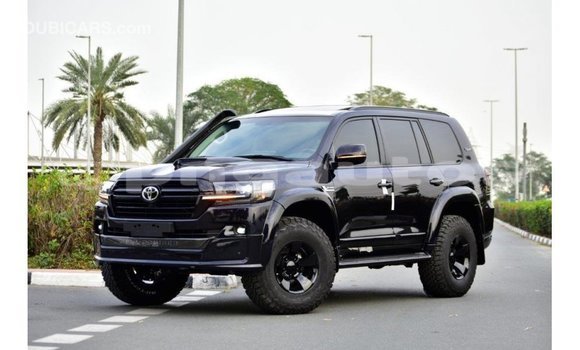 Buy Import Toyota Land Cruiser Black Car in Import - Dubai in Enga Buy Import Toyota Land Cruiser Black Car in Import - Dubai in Enga