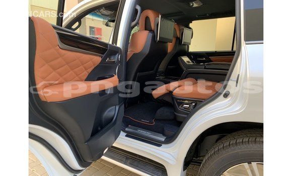 Buy Import Lexus LX White Car in Import - Dubai in Enga Buy Import Lexus LX White Car in Import - Dubai in Enga