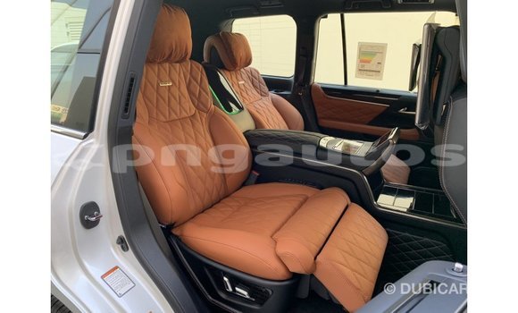 Buy Import Lexus LX White Car in Import - Dubai in Enga Buy Import Lexus LX White Car in Import - Dubai in Enga