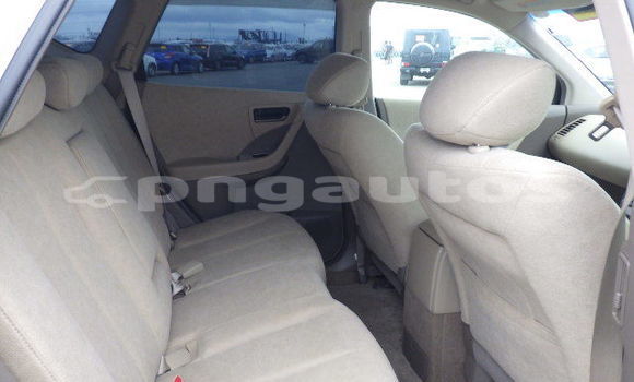 Buy Used Nissan Murano White Car in Port Moresby in National Capital District Buy Used Nissan Murano White Car in Port Moresby in National Capital District