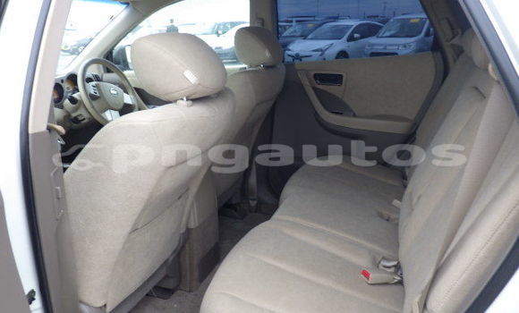 Buy Used Nissan Murano White Car in Port Moresby in National Capital District Buy Used Nissan Murano White Car in Port Moresby in National Capital District