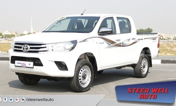 Acheter Import Voiture Toyota Hilux Blanc à Import - Dubai, Enga Acheter Import Voiture Toyota Hilux Blanc à Import - Dubai, Enga