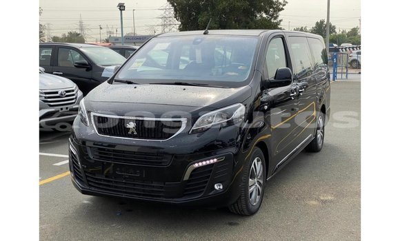 Buy Import Peugeot Traveller Black Car in Import - Dubai in Enga