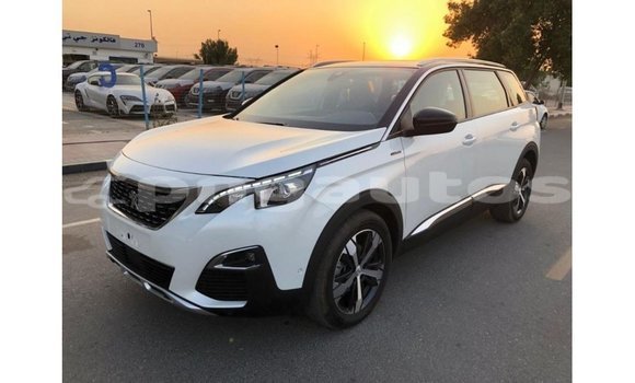 Buy Import Peugeot 5008 White Car in Import - Dubai in Enga
