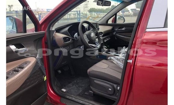 Buy Import Hyundai Santa Fe Red Car in Import - Dubai in Enga Buy Import Hyundai Santa Fe Red Car in Import - Dubai in Enga