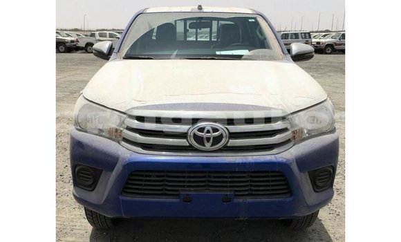 Buy Import Toyota Hilux Blue Car in Import - Dubai in Enga Buy Import Toyota Hilux Blue Car in Import - Dubai in Enga