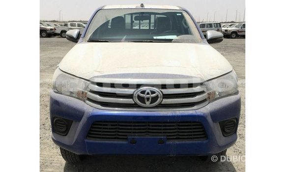 Buy Import Toyota Hilux Blue Car in Import - Dubai in Enga Buy Import Toyota Hilux Blue Car in Import - Dubai in Enga