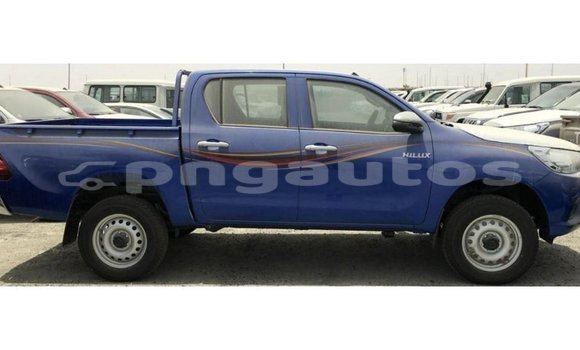 Buy Import Toyota Hilux Blue Car in Import - Dubai in Enga Buy Import Toyota Hilux Blue Car in Import - Dubai in Enga