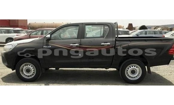 Buy Import Toyota Hilux Black Car in Import - Dubai in Enga Buy Import Toyota Hilux Black Car in Import - Dubai in Enga