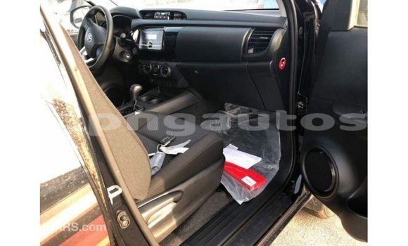 Buy Import Toyota Hilux Black Car in Import - Dubai in Enga Buy Import Toyota Hilux Black Car in Import - Dubai in Enga