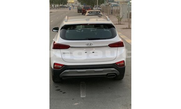 Buy Import Hyundai Santa Fe White Car in Import - Dubai in Enga Buy Import Hyundai Santa Fe White Car in Import - Dubai in Enga