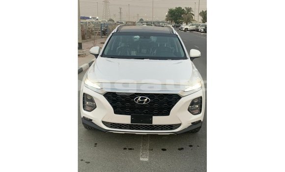 Buy Import Hyundai Santa Fe White Car in Import - Dubai in Enga Buy Import Hyundai Santa Fe White Car in Import - Dubai in Enga