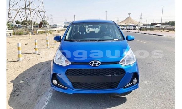 Buy Import Hyundai i10 Blue Car in Import - Dubai in Enga Buy Import Hyundai i10 Blue Car in Import - Dubai in Enga
