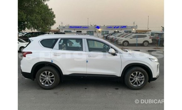 Buy Import Hyundai Santa Fe White Car in Import - Dubai in Enga Buy Import Hyundai Santa Fe White Car in Import - Dubai in Enga