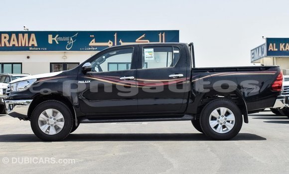 Acheter Import Voiture Toyota Hilux Noir à Import - Dubai, Enga Acheter Import Voiture Toyota Hilux Noir à Import - Dubai, Enga