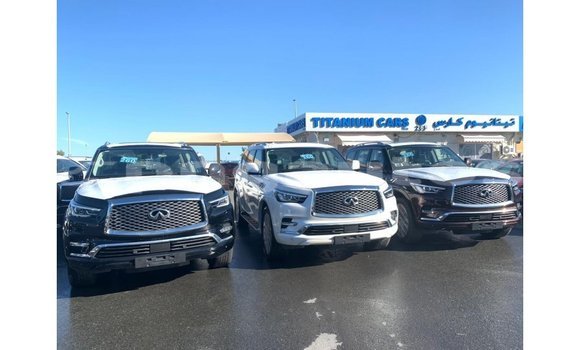 Buy Import Infiniti Q Black Car in Import - Dubai in Enga