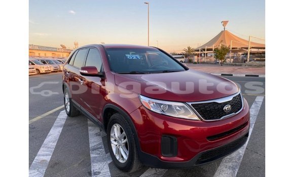 Buy Import Kia Sorento Red Car in Import - Dubai in Enga Buy Import Kia Sorento Red Car in Import - Dubai in Enga