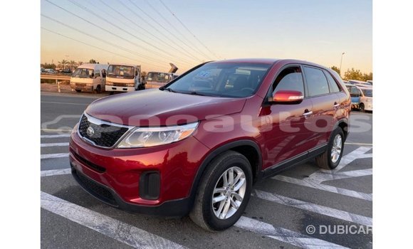 Buy Import Kia Sorento Red Car in Import - Dubai in Enga Buy Import Kia Sorento Red Car in Import - Dubai in Enga