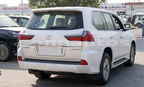 Buy Import Lexus LX White Car in Import - Dubai in Enga Buy Import Lexus LX White Car in Import - Dubai in Enga