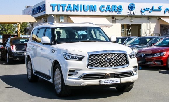 Buy Import Infiniti Q White Car in Import - Dubai in Enga