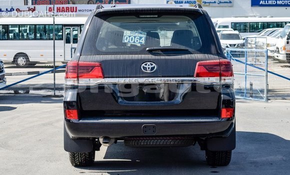 Buy Import Toyota Land Cruiser Black Car in Import - Dubai in Enga Buy Import Toyota Land Cruiser Black Car in Import - Dubai in Enga