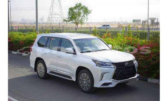 Buy Import Lexus LX White Car in Import - Dubai in Enga Buy Import Lexus LX White Car in Import - Dubai in Enga
