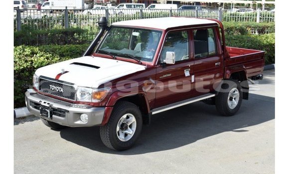 Buy Import Toyota Land Cruiser Red Car in Import - Dubai in Enga Buy Import Toyota Land Cruiser Red Car in Import - Dubai in Enga